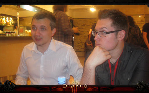 Diablo III - Дьявол в России, часть II. Рогатая премьера